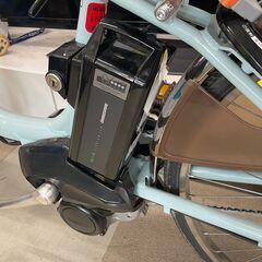 【ジモティ来店特価！！】電動自転車　ブリジストン　アシスタU　ＤＸ　26インチ　マリノブルー　J-0951の画像