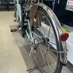 【ジモティ来店特価！！】電動自転車　ブリジストン　アシスタU　ＤＸ　26インチ　マリノブルー　J-0951の画像