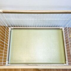 【リサイクルストアスターズ城西店】ペット用サークル 屋根なし ウッディサークル ペットゲージの画像