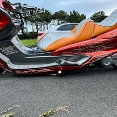 マジェスティー エアサス スピーカー ウーハー付き