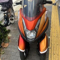【美車】YAMAHA トリシティ125　　走行距離7000キロ