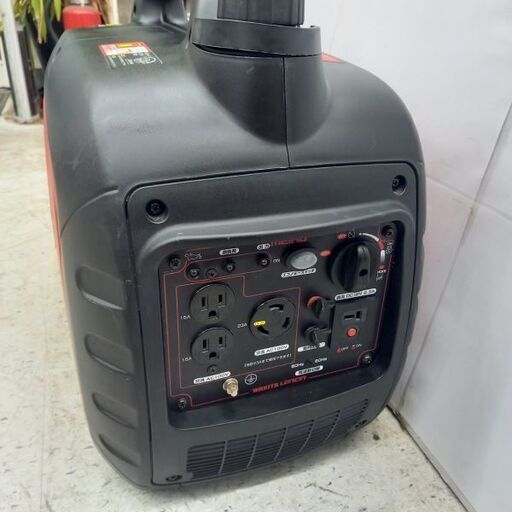 ワキタ WAKITA GPG2300is インバーター発電機【野田愛宕店】【店頭取引限定】【中古】管理番号：IT73BBBLIMSG