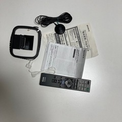 SONY AVアンプの画像