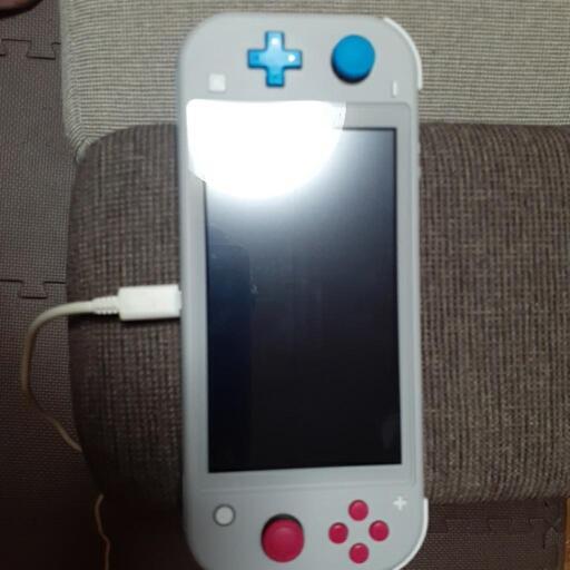 取引決定」Nintendo Switch Lite ソフトセット