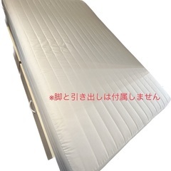 無印良品 脚付ポケットコイルマットレス(セミダブル)