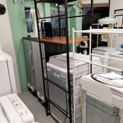 NO1202　おしゃれなランドリーラックの画像