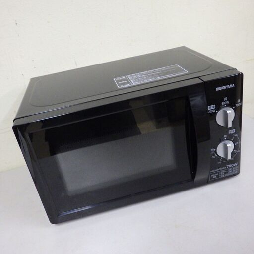 2020年製 IRIS OHYAMA アイリスオーヤマ 電子レンジ 配達設置対応/1カ月保証 PMB-T176-5-B