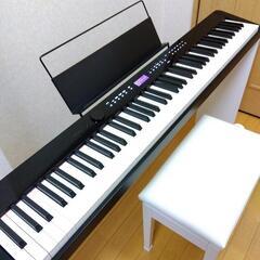 値下げ 美品 カシオ Privia PX-S3000BK 電子ピ...