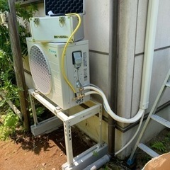 エアコン工事出来る方急募！未経験大歓迎！の画像