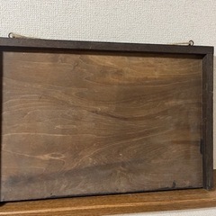 受渡し日指定あり　黒板風ボードの画像