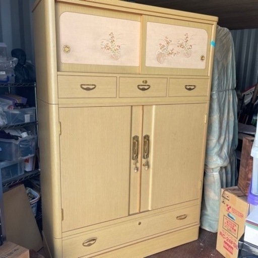 桐箪笥 桐たんす 伝統工芸品 和タンス 箪笥 桐タンス