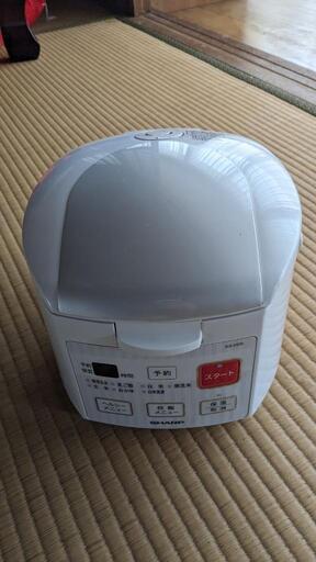 炊飯器 3合