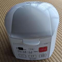 炊飯器 3合
