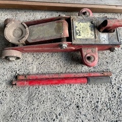 USED 1.5tジャツキ！ジャンク品