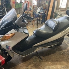 スズキ　スカイウェイブ250 cj43a エンジン400cc 出足良好の画像