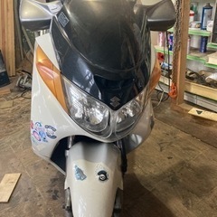 スズキ　スカイウェイブ250 cj43a エンジン400cc 出足良好の画像