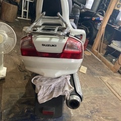 スズキ　スカイウェイブ250 cj43a エンジン400cc 出足良好の画像