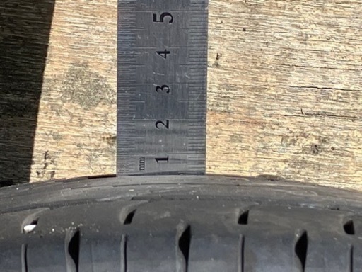 155/65R14 夏タイヤとアルミホイルセット