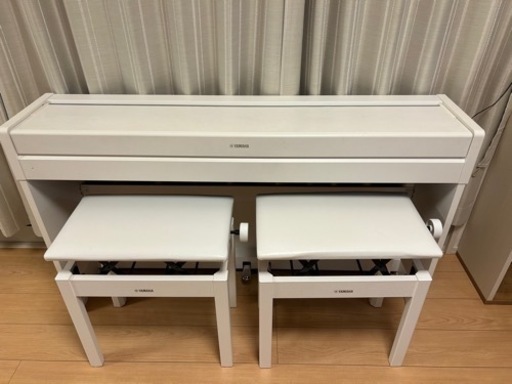 大幅値下げ★YAMAHA 電子ピアノ　ホワイト★2019年式★値段交渉可