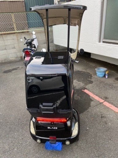 中古BLAZE EVデリバリー｜バイク車体 