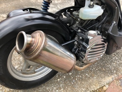 【原付50㏄バイク車体】ホンダ　バイト＊4stスクーター　　検：ズーマー神奈川県川崎市より