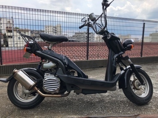 【原付50㏄バイク車体】ホンダ　バイト＊4stスクーター　　検：ズーマー神奈川県川崎市より