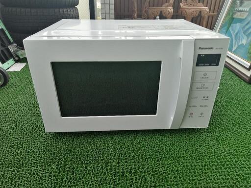 【終了】Panasonic 電子レンジ NE-FL100(2021年)【フラット庫内】