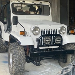 三菱　ジープ　ディーゼルターボ車です！