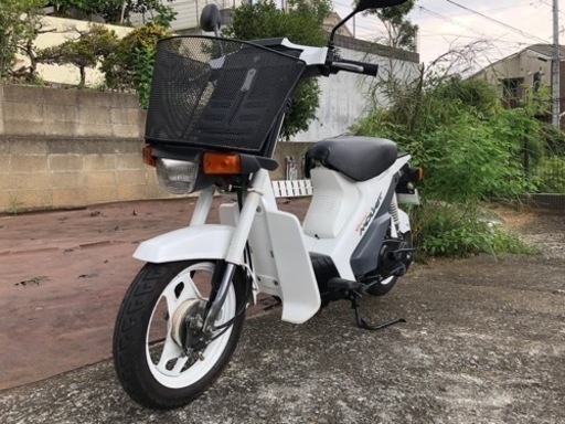 【原付50㏄バイク車体】スズキ　モレ＊2st！通勤通学等に・スクーター＠神奈川県川崎市より