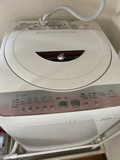 洗濯機　1000円