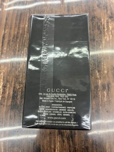 GUCCI?フレグランスの力強さを実感?90mlオードパルファム香水617
