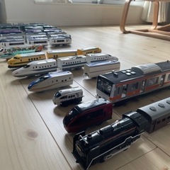 【大量放出！】プラレール　電車&レールセット