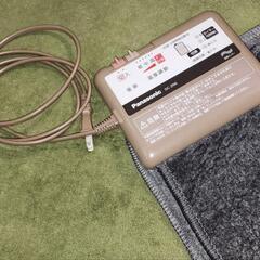 【再掲】動作品 Panasonic DC-2NKA1-C ホットカーペット(2畳相当)のみ (別途ホットカーペット用のカーペットを準備ください)の画像