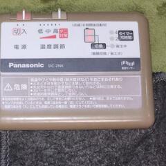 【再掲】動作品 Panasonic DC-2NKA1-C ホットカーペット(2畳相当)のみ (別途ホットカーペット用のカーペットを準備ください)の画像