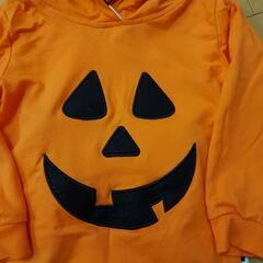 ハロウィン　子供服の画像