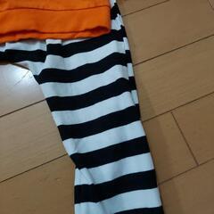 ハロウィン　子供服の画像