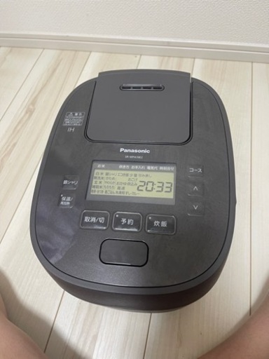 Panasonic炊飯器