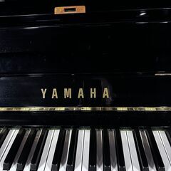 程度良好 ヤマハアップライトピアノ U3Hの画像