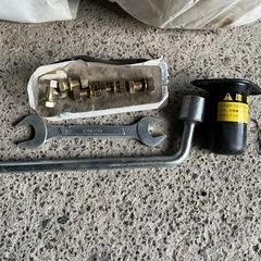 USED  ヤンマートラクター　工具！