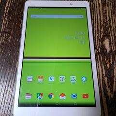 Qua tab 02　タブレット 10インチ [大幅値下げしました]
