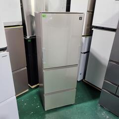 美品 20年製 350L 冷蔵庫 ガラストップ SHARP【地域限定配送無料】 宇都宮市内お届け無料！【極美品】2021年製 SHARP 350L 冷凍冷蔵庫