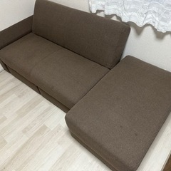 美品！カウチソファベッド