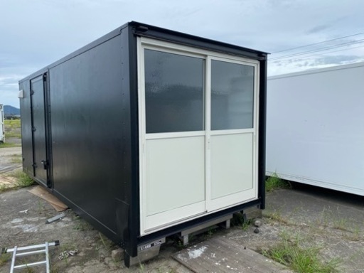改装コンテナ　用途様々
