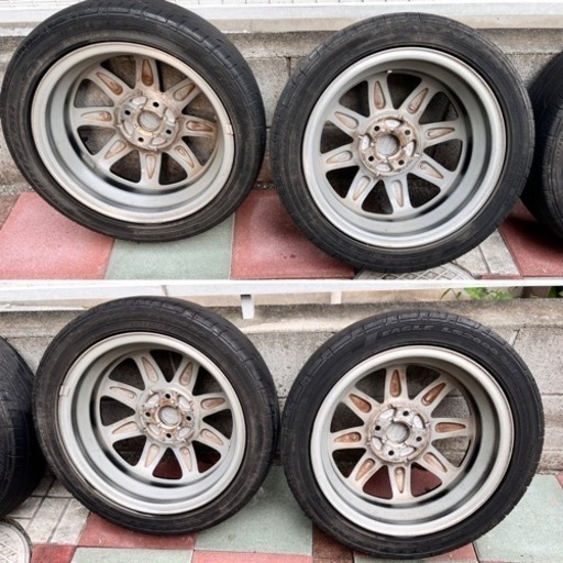 SUZUKI 純正 アルト タイヤホイール4本セット　165/55r15
