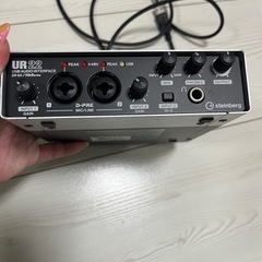 ★他サイトで問い合わせされています。早いもの勝ち★スタインバーグ　オーディオインターフェースの画像