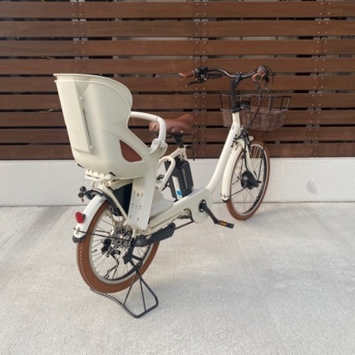 【配達打ち合わせ中】❤️完成しました‼️ ビッケ モブ dd  両輪駆動 子供乗せ自転車