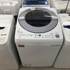 SHARP（シャープ）2021年製 全自動洗濯機 8.0kg【トレファク堺福田店】