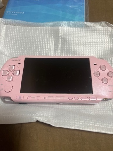 本日取引できる人限定　美品　PSP 3000  箱付き　モンハン3付き