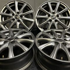 HOT STUFF WAREN ホットスタッフ ヴァーレン 15インチ 4本 6J5HPCD100+43 プリウス等　(VHV030)クレジットカード QRコード決済可能