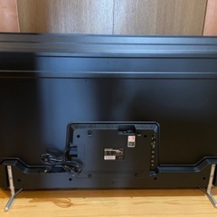 2021年製　50V型液晶テレビの画像